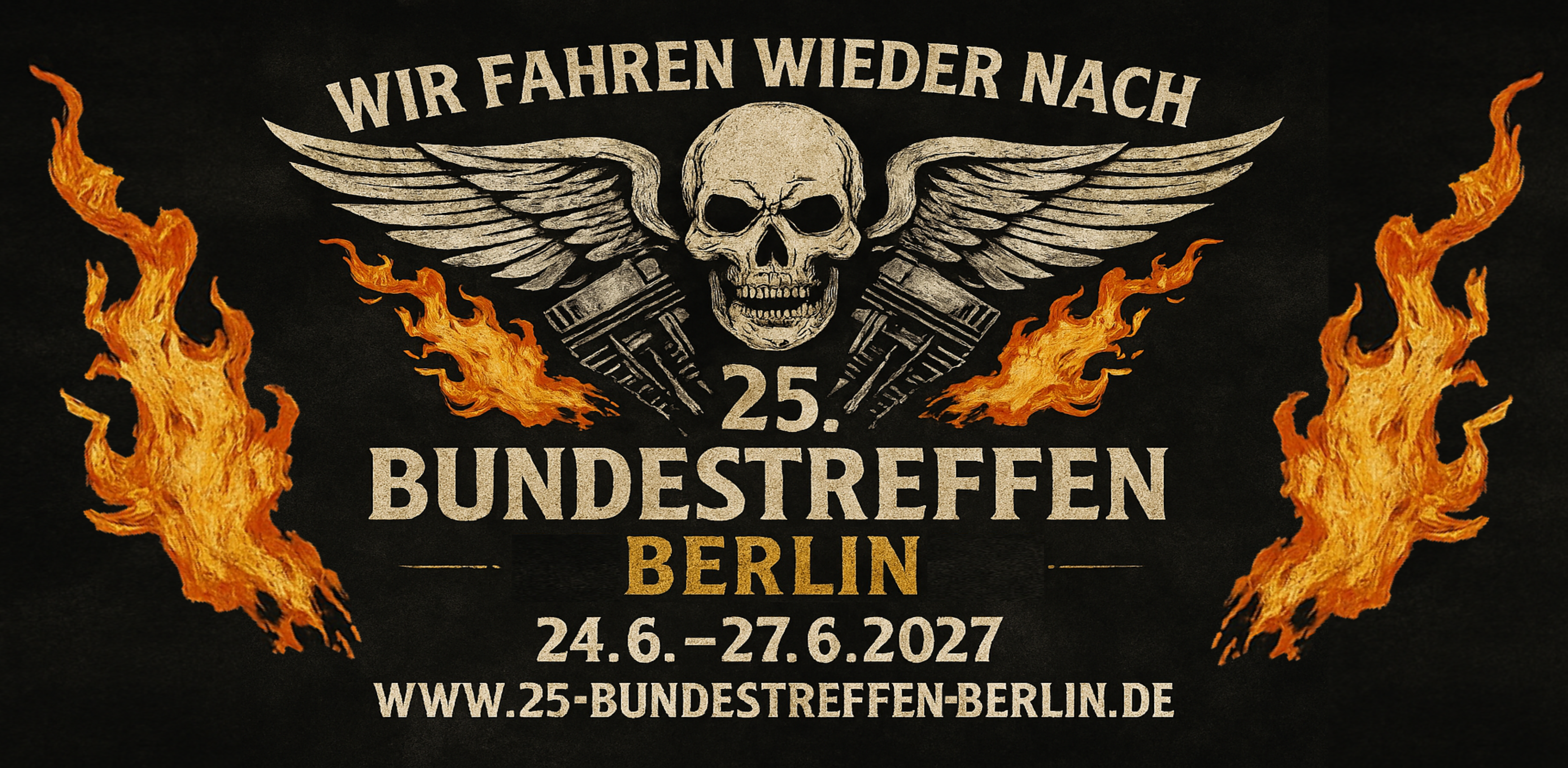 25. Bundestreffen Berlin Banner